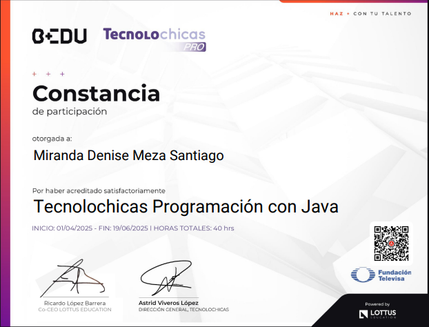 Certificado